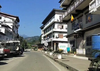 Samdrup Jongkhar town goes into lockdown