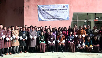 Schools in Trongsa to adopt action research method to improve teaching-learning strategy