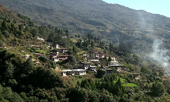 Residents unhappy with the compensations from MHEP, Trongsa