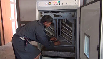 A long wait for egg incubator machine in Pema Gatshel