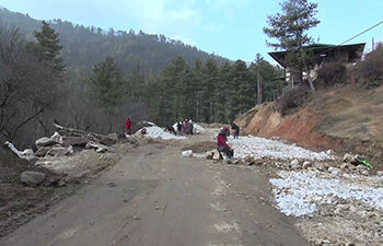 Ongoing road-widening project in Haa worries people living along the Haa-Chuzom highway