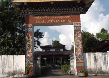 Three former local leaders of Norgaygang Gewog convicted of illegal road construction- Samtse