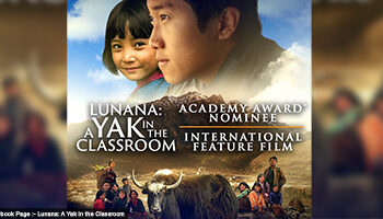 Lunana: A Yak in the Classroom, Bhutan’s first Best International Feature Film nomination at the Oscars