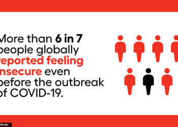 6 in 7 people worldwide plagued by feelings of insecurity: UNDP Report