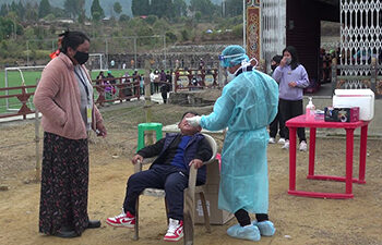 Mass testing underway in Tsirang