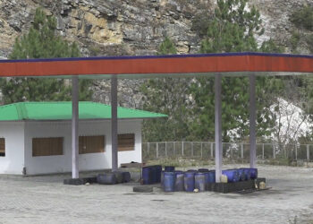 Fuel depot construction in Autsho at snail’s pace due to pandemic