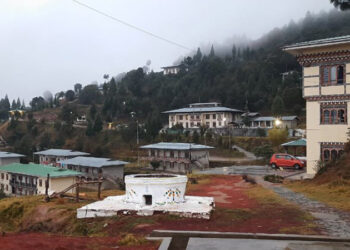 Classes X and XII Bajo HSS students relocated to Gaselo HSS