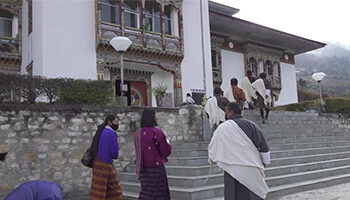 Poultry farmers in Monggar take Karma Feeds to the Court