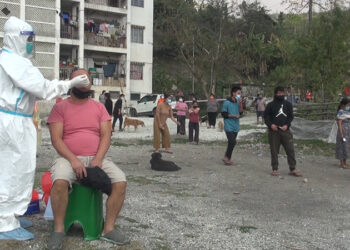 Phuentshogling welcomes mass screening after completing 10-day total lockdown