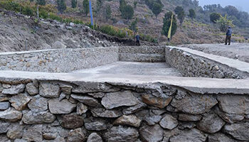 Swimming pool in Dagana by next month