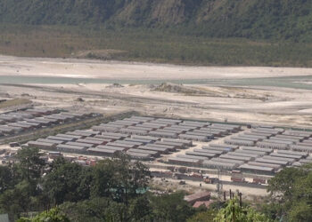 Nearly 60 per cent infected with COVID-19 at Amochhu temporary shelter