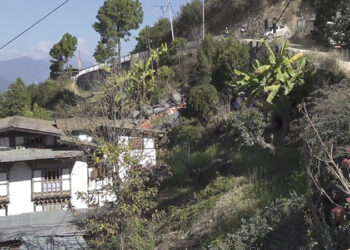 Increasing vehicle accidents between Trailing and Jarung Khashor Chorten worries residents- Monggar