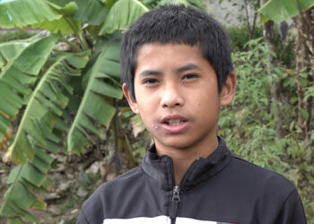 Ugyen Gurung qualifies for The Royal Academy from Bukkey Pry. School- Samtse