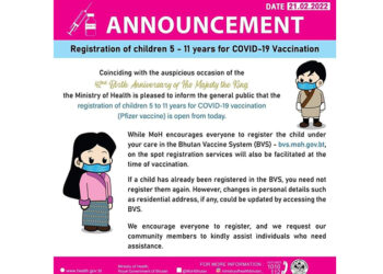Vaccine registration for children between 5 to 11 years begin