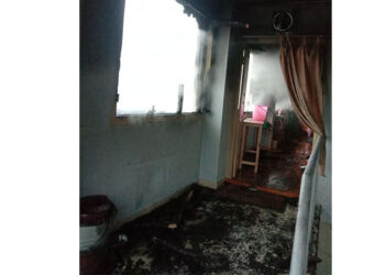 Two house fire incidents in Thimphu