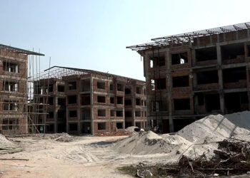 Pandemic delays construction of 150-unit NPPF residential colony for Gelephu Hospital staff