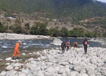 No trace of the two missing people even after a month- Punakha