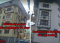 Wrong building cordoned off in Thimphu