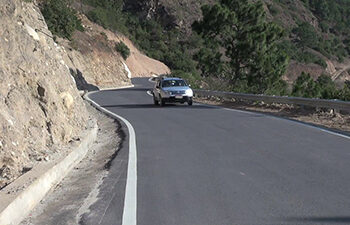 No more dusty and bumpy rides for motorists using Bajo-Khuru highway