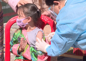 Nationwide COVID-19 vaccination campaign for children aged five to 11 begins