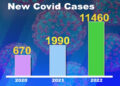 Two years of COVID-19: A look on the pandemic