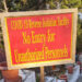 Reverse Isolation Facilities established in all districts upon Royal Command