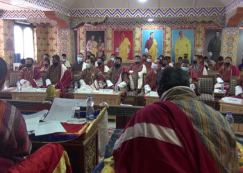 Local farm road guideline for streamlined road construction in Dagana