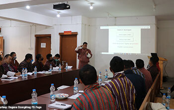 Induction programme for LG leaders in Dagana