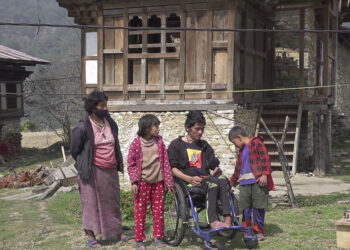 Public support helps disabled man and his family