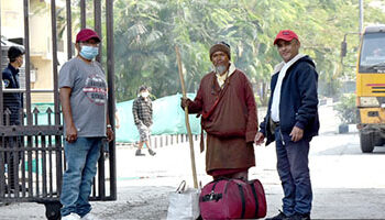 A viral video on social media helps a Bhutanese man return to the country
