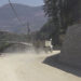 Dust menace along Trailing and Jarung Khashor road in Monggar