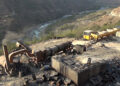 Residents worried about fumes from a blacktop mixing plant in Trashi Yangtse