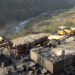 Residents worried about fumes from a blacktop mixing plant in Trashi Yangtse