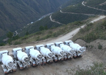 Kholongchu Hydropower Project taking baby steps towards completion