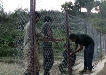 Mitigating human-wildlife conflict through chain link fencing in Korphu Gewog, Trongsa