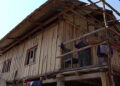 Tarayana Foundation and Bhutan Dragons Motorcycle Club help an elderly couple build a new house