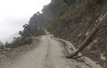 People’s wait for blacktopped farm road continues in Monggar