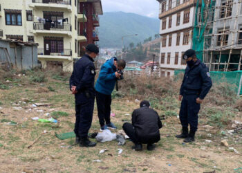 Police recover body of abandoned newborn baby