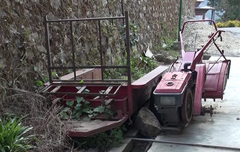 Power tillers rusting idle due to shortage of spare parts in Trashigang