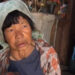 Disabled elderly woman struggling to make ends meet
