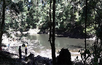Revival of an abandoned lake to supply reliable drinking water in Tama village, Zhemgang