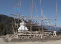 Drimed Namnyi Chorten construction behind schedule in Zhemgang