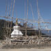 Drimed Namnyi Chorten construction behind schedule in Zhemgang