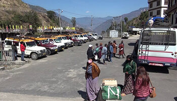 Trashigang residents worry about COVID infection with increasing travellers coming to the district