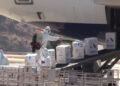 270,000 Pfizer doses arrive in the country