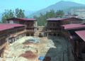 Wangdue Phodrang Dzong reconstruction to complete by August this year