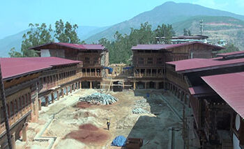 Wangdue Phodrang Dzong reconstruction to complete by August this year