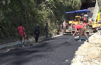 Yurung GC road blacktopping to complete by next week
