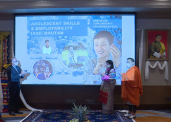 Preparing Bhutanese youth to be life long learners and contributing citizens