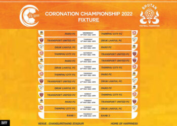 Coronation Championship to begin tomorrow